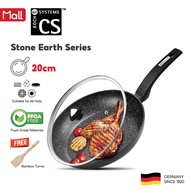 CS-Kochsysteme Nonstick Aluminium Frying Pan (20cm)