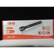 GHS rechargeable flashlight(DC-100)