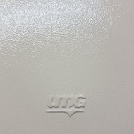 UMG Box Panel Cabinet Powder Coating Oval Cream Box 20 x 20 x 12 cm