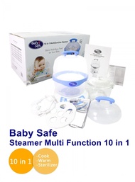 BabySafe 10 in 1 Multifunction Steamer