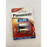 ORIGINAL Panasonic 2CR5 Photo Power Lithium Battery 6V 1400mAh (EXP DATE: 2030) *Ready Stock in Mala