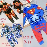 V PYJAMAS JERSEY KIDS BIG BOY BAJU JERSEY BUDAK LELAKI LENGAN PANJANG