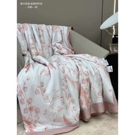 Cool patterned tencel blanket