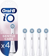 Oral-B iO Gentle Care Electric Toothbrush Head Twisted & Angled Bristles for Deeper Plaque Removal P