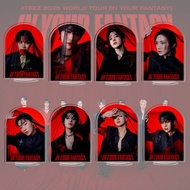 25 ATEEZ Tour Acrylic Stand Desktop Decoration Star Merchandise Hallyu Star Acrylic Stand
