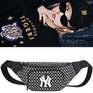 🔥พร้อมส่งจากไทย🚛กระเป๋า MLB NEW YORK YANKEES💯ของแท้กระเป๋าคาดเอว