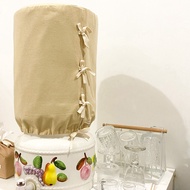 Water Dispenser Fabric Cover by mnw.curated (Gallon Cover Gallon Cover/ Aesthetic Gallon Cover/)