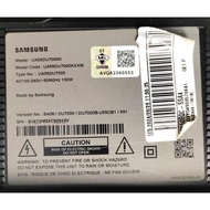 (082) Samsung UA55DU7000K Main Board, Power Board, LVDS, Wifi/BT Module & Power Bttn, TV Stand. Used