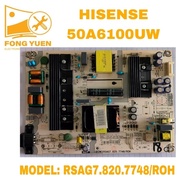 HISENSE TV POWER BOARD 50A6100UW