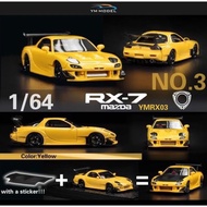 YM Model Mazda RX-7 FD3S Series