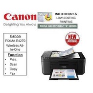 Canon E4270 4IN1 WiFi Duplex Printer (Using Ink 47, 57 or 57s)