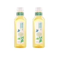 Non-Sweetened Jasmine Tea by Nongfu Spring 900ml Large Bottle Whole Box Eastern Leaf Tea Household B
