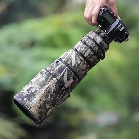 Chasing birds lens coat for NIKON AF-S 300 F2.8 D II FD waterproof and rainproof camo lens coat prot