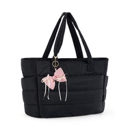 Túi tote phồng BAGSMART 20L cho phụ nữ túi xách vai laptop bông túi làm việc nhẹ với nhiều ngăn cho