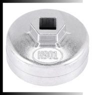 901 14 Flutes Cap Oil Filter Wrench 1/2 inch Square Drive Oil Filter Tools Filter Socket Wrench Span