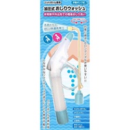 Fujisho Pressure-Activated Spray Nozzle for Pet Bottles - Versatile Cleaning Tool with Long Nozzle &