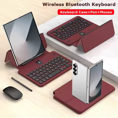 Case For Huawei Mate XTs XTs Ultimate Mate X6 XT X5 X3 X2 Xs 2 Magnetic Bluetooth Keyboard Leather C