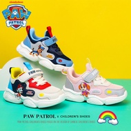 AT/🪁Paw Patrol Boy's Shoes2023Spring and Autumn Breathable Children's Sports Shoes Mesh Surface Shoes Breathable Non-Sli