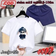 OB+CPK children's suit for 2-10 years old with R4BBIT logo