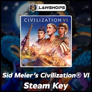 🔥 Sid Meier’s Civilization® VI Steam Key GLOBAL – Fast, Secure, Affordable 🔥 【PC Games】
