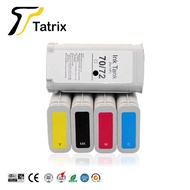 Compatible 72 Premium Color Printer Inkjet Ink Cartridge for HP Designjet T1120 T1200 T1300 T2300 T6