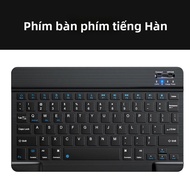 Bàn Phím Không Dây Bluetooth Phổ Biến Cho iOS Android Windows iPad Điện Thoại Samsung Xiaomi - Bố Cụ