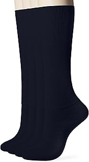 Yashi Healing Feet, Women's Cotton Blend, Super Easy Mouth Elastic Loose, Set of 4 Pairs in Same Col