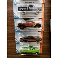 1/64 Hotwheels HW Hot Truck series