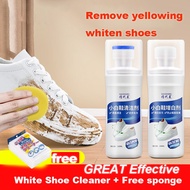 Shoe Cleaner Foam Premium Sneakers Dry Cleaning Set White Shoes Clean Brush Wash Mousse