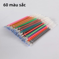 100 Màu Bút Bi 0.5 Mm Huỳnh Quang Nạp Lại Mịn Màu Mực Flash Graffiti Viết Văn Phòng Phẩm Dành Cho Họ