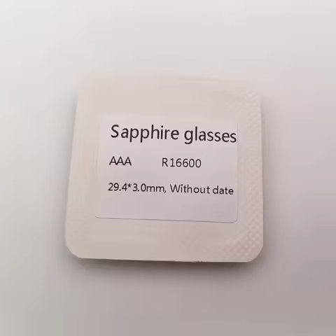 Generic Sea-Dweller Deepsea 16600 116600 Sapphire Crystal Watch Glasses Aftermarket Watch Parts