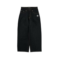 RAW DENIM BAGGY BLACK OSAKA MOODDAY PROJECT