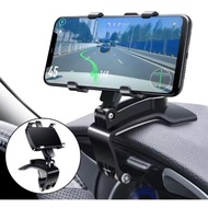 In-Car Dashboard Rear View Mirror Mount GPS DVR Phone Holder 360 Degree Rotated Phone Car Holder Str