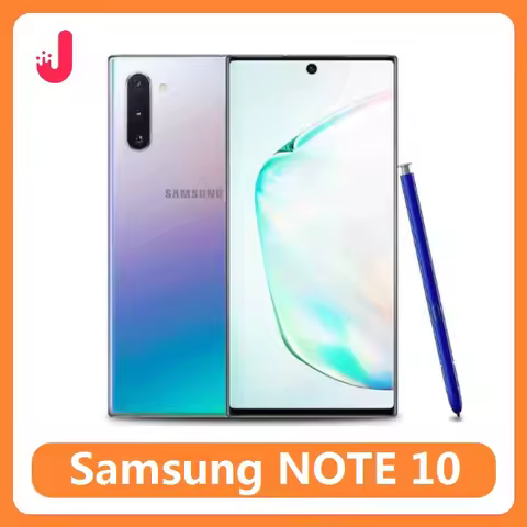 Samsung Galaxy Note10 N970U1 6.3" 256GB 8GB RAM NFC Fingerprint Original 4G LTE Used Cell Phone
