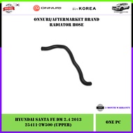 Hyundai Santa Fe DM 2.4 2013 Onnuri Radiator Hose (Upper 25411-2W500 / Lower 25412-2W500)