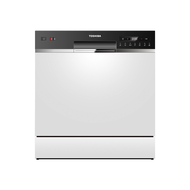 TOSHIBA เครื่องล้างจาน DW-08T1(S)-TH 8 ชุด