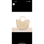 rattan beach bag beg rotan beg pantai