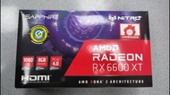 AMD RADEON RX 6600XT Sapphire 90% new