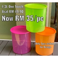 ONE TOUCH TUPPERWARE