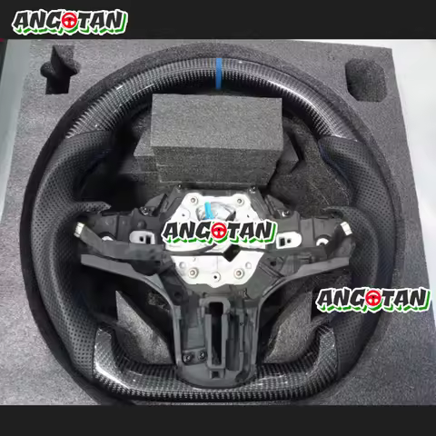 Steering Wheel Carbon Fiber For BMW G30 G20 G01 G02 G22 G29 G80 M2 M3 M4 M5 F90 F40 F44 F97 F98 F95 