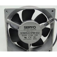 [Cooling Fan] Genuine Servo SCND54Z4PM-932/924/925 DC54V 0.18 A 10W 12CM Axial Flow
