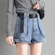 Summer Denim Casual Short Pants Women Jeans Skort Pants