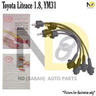 TOYOTA LITEACE YM31 1.8 / DYNA YH81 4Y 0151 PLUG CABLE 7MM SILICONE