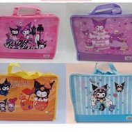 File Handle Zip Around Kuromi Pattern 4 Colors