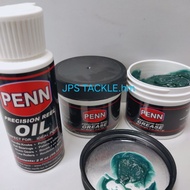 Penn percision reel oil /grease penn oil service