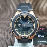 [TimeYourTime] Casio Baby-G MSG-400G-1A1 G-MS Series Analog Digital Ladies Rose Gold Black Watch