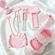 Product Recommendation KT3D Printing Bean Fighting Tool Set Bean Standing Tray Spoon Funnel Bean Sta