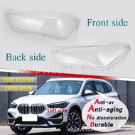 Suitable for BMW X1 Headlampshade BMW F49 Headlamp Lampshade Transparent Lampshade 16-19 F49 Headlam