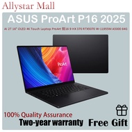 ASUS ProArt P16 2025 AI 2T 16" OLED 4K Touch Laptop ProArt 创16 9 HX 370 RTX5070 W-11955M A5000 64G