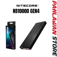 Nitecore NB10000 Gen4 (Gen 4) Ultralight 10000mAh Power Bank Lightweight Compact IPX7